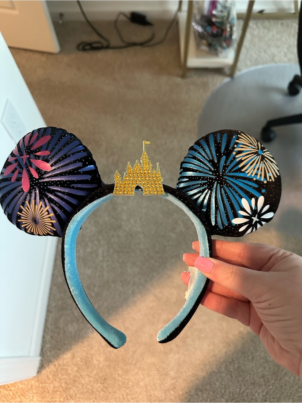 Disney 50th celebration headband